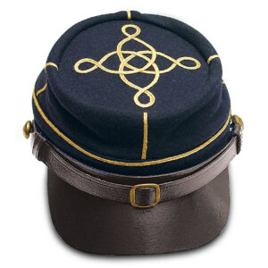 American Civil War Officer's Kepi - Lieutenant