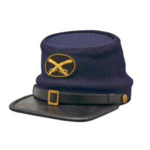 American Civil War Cavalry Kepi Cap