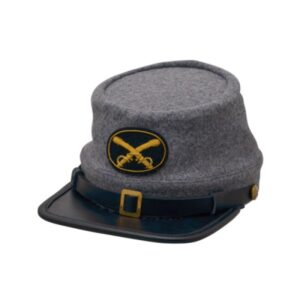 American Civil War Cavalry Kepi Cap