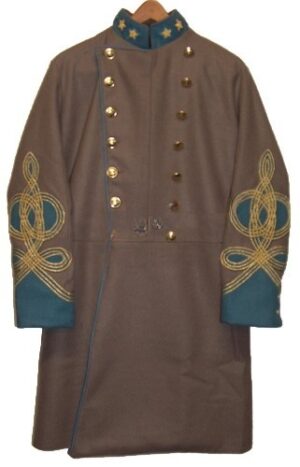 American Civil War Famous CS Officer Uniforms - Col LS Keitt