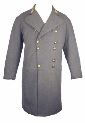 American Civil War CS Frock Coat - General R. E. Lee Back Porch Uniform