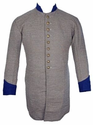 American Civil War  CS Frock Coat - Arkansas Jean Wool