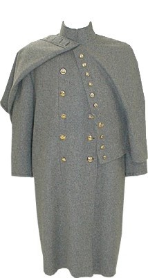 American Civil War Greatcoat - CS Enlisted Foot hospital