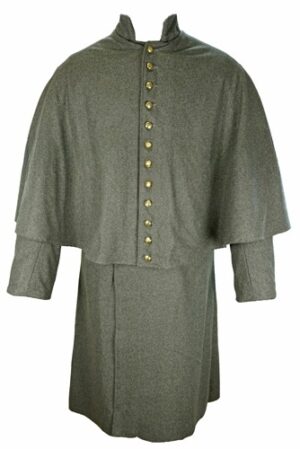 American Civil War Greatcoat - CS Mounted