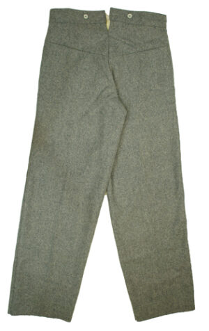 American Civil War Trousers - CS Foot Medium Gray