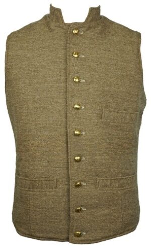 American Civil War Closeout - Vest - CS Enlisted Jean Wool