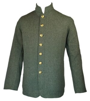 American Civil War CS Sack Coat - Untrimmed & Unlined