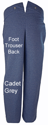American Civil War Mens Trousers - CS Foot