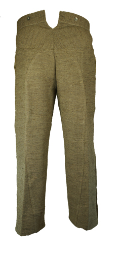 American Civil War Trousers - CS Mounted Jean Wool