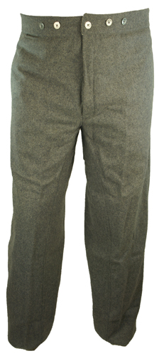 CS Mounted Trousers – Medium Gray