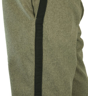 CS Foot Trouser with Rank Stripe – Jean Wool or Medium Gray | All Branch Colors Available