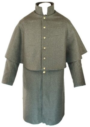 American Civil War Greatcoat - CS Enlisted Foot