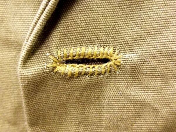American Civil War Civilian Sack Coat - Southern Cotton Sack - Image 3
