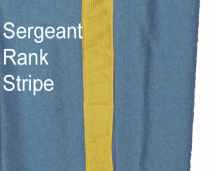 American Civil War OVERSTOCK Trousers - US Foot with Corporal Rank Stripe