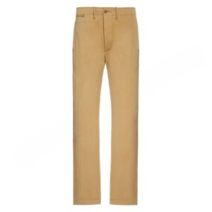 American Civil WarMen Officer Slim-Fit Cotton Chino Trouser
