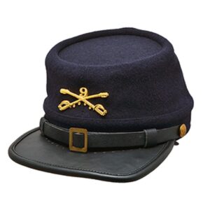 American Civil War 1779 Kepi 9th Buffalo Soldier Cap
