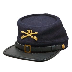 American Civil War 1780 Kepi 10th Buffalo Soldier Cap