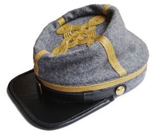 American Civil War Confederate General's Kepi