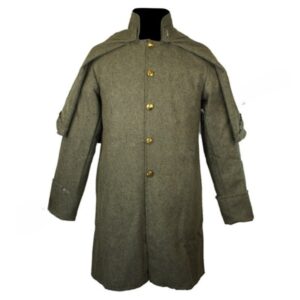 American Civil War CS Foot Budget Line Short Greatcoat
