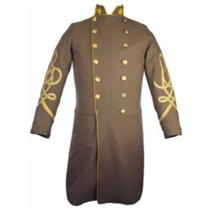 American Civil War CS Officer Colonel Frock Coat