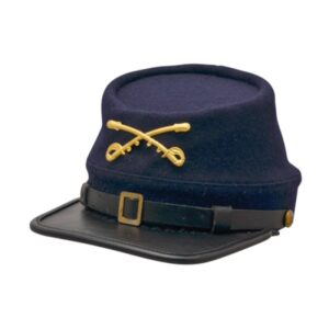 American Civil War Kepi Cap with Cavalry Crossed Sabers
