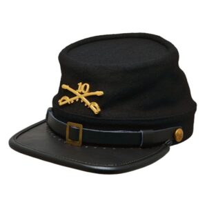 American Civil War 1780 Kepi 10th Buffalo Soldier Cap