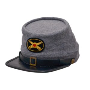 American Civil War Kepi Cap with Artillery Crossed Cannons