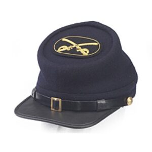 American Civil War 977 Kepi Cap with CSA Hat Badge