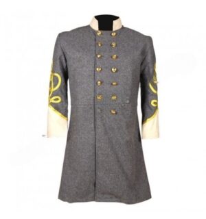 American Civil War -confederate-general-s-frock-coat