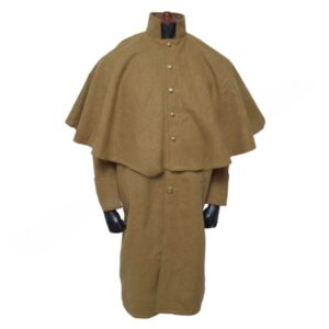 American Civil War Great Coat Butternut Civil War