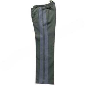 American Civil WarWW2 German General Repro Gray Stripe Gabardine Trousers