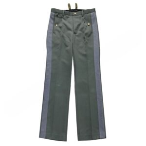 American Civil War German Ww2 Ss General Gray Stripe Trousers