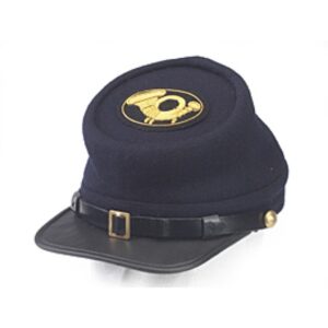 American Civil War 979 Kepi Cap with Infantry Hat Badge