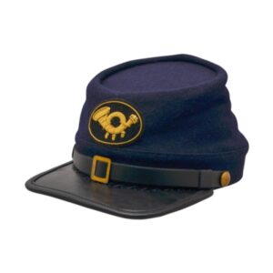 American Civil War Infantry Officers Kepi Cap
