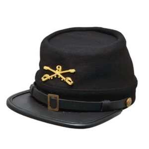 American Civil War 1779 Kepi 9th Buffalo Soldier Cap