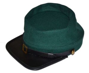 Civil War Union Green Sharpshooters Kepi