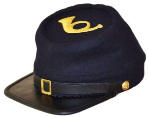 American Civil War Union Infantry Blue Kepi With Badge